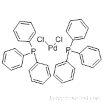 비스 (트리 페닐 포스 핀) 팔라듐 (II) 클로라이드 CAS 13965-03-2